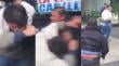 “¡Llamen a Carabineros!”: captan pelea con cadenas entre conductores de buses interurbanos en Viña