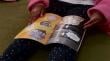 Niñas de residencia de Llolleo presentan su primera revista literaria