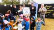 Mineduc entregó placa de Reconocimiento Oficial al Jardín Infantil Regalitos del Cielo en Quemchi