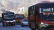 Condenan episodios de violencia en el transporte público en la Región de Valparaíso: hay denuncias