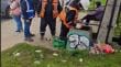 Realizan mejoras en paraderos de Alerce Norte