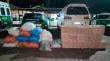 Detienen a dos sujetos que transportaban mercadería de contrabando en el Cruce Humberstone