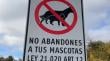 Puerto Varas refuerza la concientización sobre el abandono de mascotas con nuevas señaléticas
