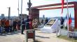 Sexta Compañía de Bomberos de Puerto Montt inauguró memorial en honor a sus mártires