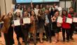 15 estudiantes en técnica de presentación de postres fueron certificados en Antofagasta