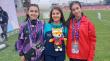 Atleta de Osorno logró medalla de oro en atletismo en los Juegos Escolares