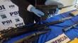 Desarticulan punto de venta de drogas en Mulchén: hubo tres detenidos y se incautaron armas de fuego