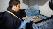 Certifican sellado de cámaras de frío que almacenan merluza común para la Fogata del Pescador en Valparaíso