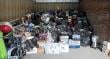 Rematarán más de 600 artículos extraviados en el Aeropuerto De Santiago: desde bolsos a refrigeradores
