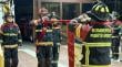 Quinta Compañía de Bomberos de Puerto Montt celebró sus 137 años con anuncio de una nueva escala mecánica
