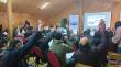 Más de 40 líderes comunitarios de Dalcahue participaron en capacitación sobre liderazgo social