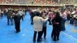 Cerca de 800 personas mayores celebraron la llegada de la primavera