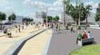 Inician obras de la remodelación de la Plaza del Pueblo y el bulevar Victoria