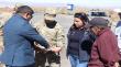 Autoridades inspeccionaron puntos de fiscalización en Ruta 15-CH en Tarapacá
