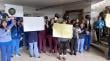 Funcionarios de salud protestaron por tortura a trabajador con TEA en Hospital Base de Osorno