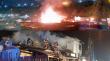 Incendio en villa Los Héroes de Puerto Montt dejó dos casas destruidas y tres damnificados