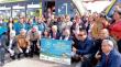 Entregan 600 credenciales a los adultos mayores para rebaja del pasaje en micros