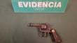 Adolescente de 16 años portaba revólver en Arica: fue detenido por Carabineros