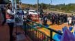 Valparaíso: vecinos inauguraron su nueva plaza para la niñez en Playa Ancha