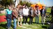 Entregaron terreno para realización del evento de Fiestas Patrias en Limache