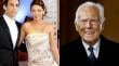 Murió Giorgio Armani y recuerdan la polémica de Daniela Aránguiz por un vestido del diseñador en la Gala de Viña