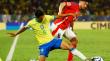 Córdova destacó el recambio tras derrota de la Roja en Brasil