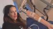 “Me siento como la mona”: Adriana Barrientos preocupó en redes tras delicado episodio de salud