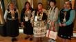 Manto Mapuche &quot;Makün&quot; ilumina el pabellón de Chile en Expo Osaka 2025