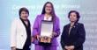 Gerenta general de Concentradoras en Escondida | BHP recibió premio Karen Poniachik al liderazgo femenino