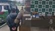 Cuatro chilenos y dos colombianos detenidos por robo en Limache: carabinero hizo uso de su arma de servicio