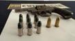 Detienen a pareja por microtráfico y tenencia ilegal de armas en Villa Alemana
