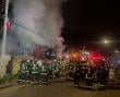 Voraz incendio dejó un fallecido en La Unión
