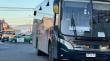 Adulto mayor resultó con una pierna amputada al ser atropellado por un bus en Alerce