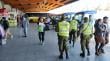 Realizaron operativo conjunto de seguridad en el Terminal de Buses de Puerto Montt