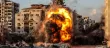 Israel destruyó otro edificio de gran altura en Gaza: el tercero en tres días