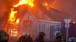 Mujer murió en incendio que afectó a tres inmuebles en población Alta Vista de Puerto Montt