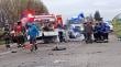 Volcamiento de camión en Chonchi dejó a un herido grave
