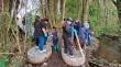 Con actividad de limpieza recuperan estero y bosque del sector Loncotoro de Llanquihue