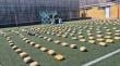 Al menos 10 'burreros' transportaban bultos: Incautan 408 kilos de marihuana en sector fronterizo de Antofagasta