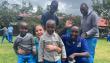 Profesionales chilenos apoyan rehabilitación infantil en Nairobi