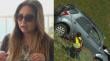 Conductora que desbarrancó con su hijo en Concón: “Pensábamos que nos moríamos”