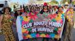 Más de 300 personas mayores dan bienvenida a la primavera en Huara