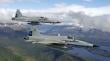 Aviones F-5 de la FACh sobrevolarán Puerto Montt y Puerto Varas esta tarde