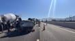 Choque y volcamiento en la Ruta 60 CH dejó a mujer lesionada en San Pedro