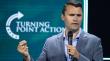 Detienen a sospechoso de disparar contra el comentarista conservador Charlie Kirk en EE.UU.