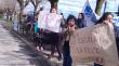 Osorno: funcionarios y apoderados protestan tras anuncio de eventual fusión de establecimientos