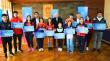 Entregan “Beca Deportiva Municipal 2025” a 12 jóvenes de Osorno
