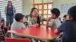 Párvulos iniciaron clases en la sede de Junta de vecinos de Bajo Soga