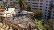 Un 45% de avance registra la construcción de la plaza Los Inmigrantes en Cerro Concepción