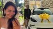 Hija de Chino Ríos y Paula Pavic por Tesla que le regaló su madre: &quot;Sé lo mucho que trabaja para darnos lo que queremos&quot;